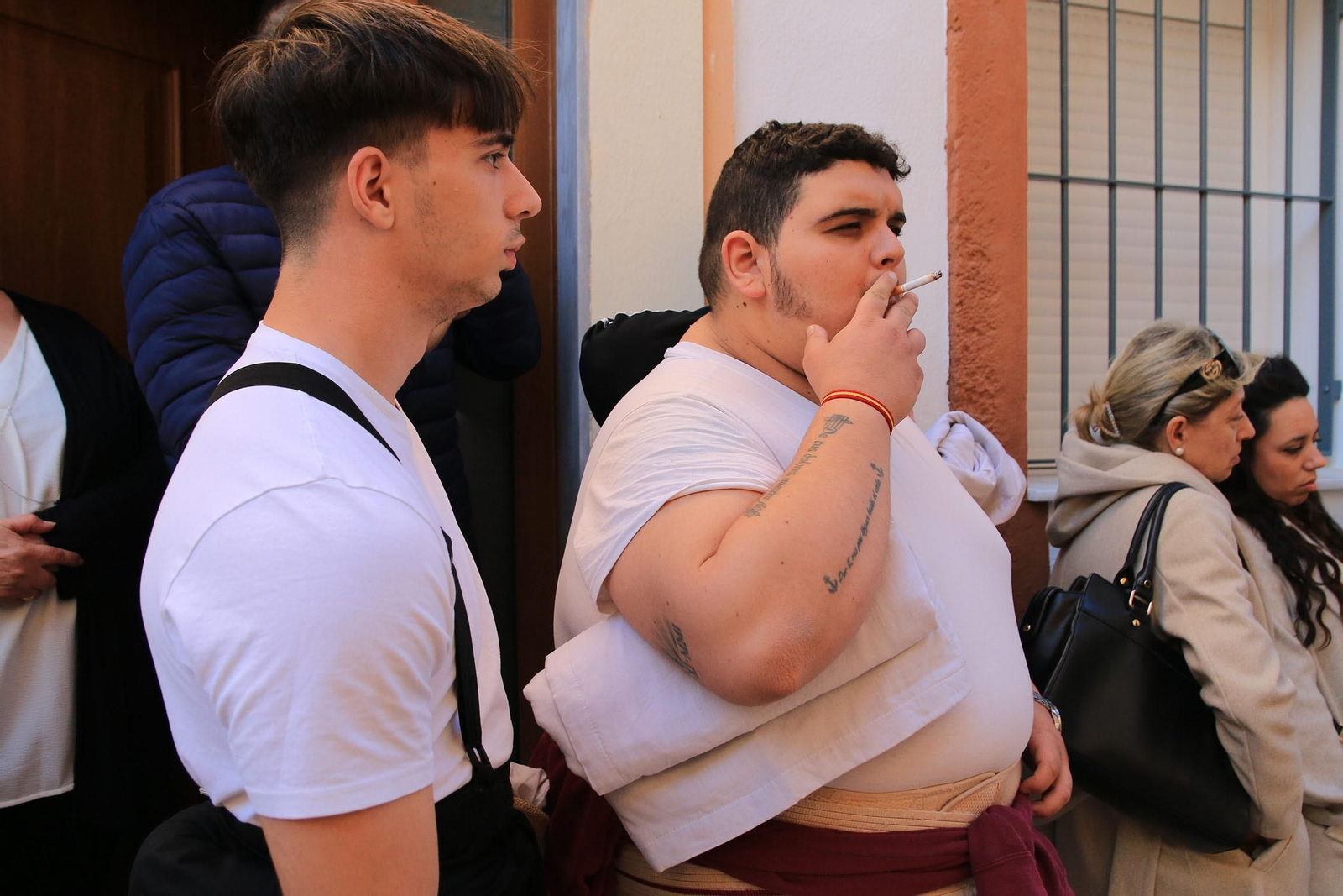 La procesión de la Macarena, en imágenes