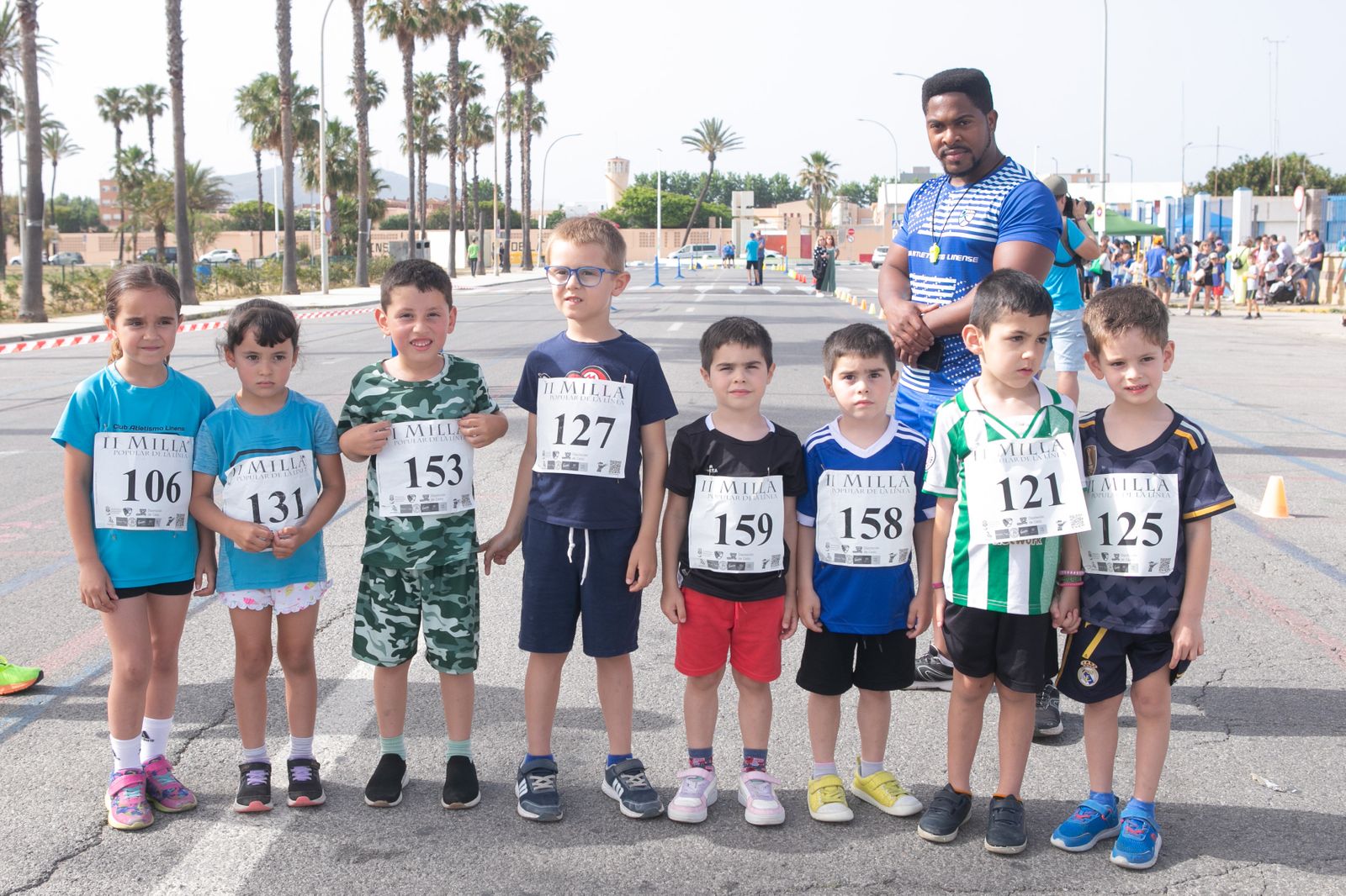 Las fotos de la II Milla Urbana Ciudad de La Línea