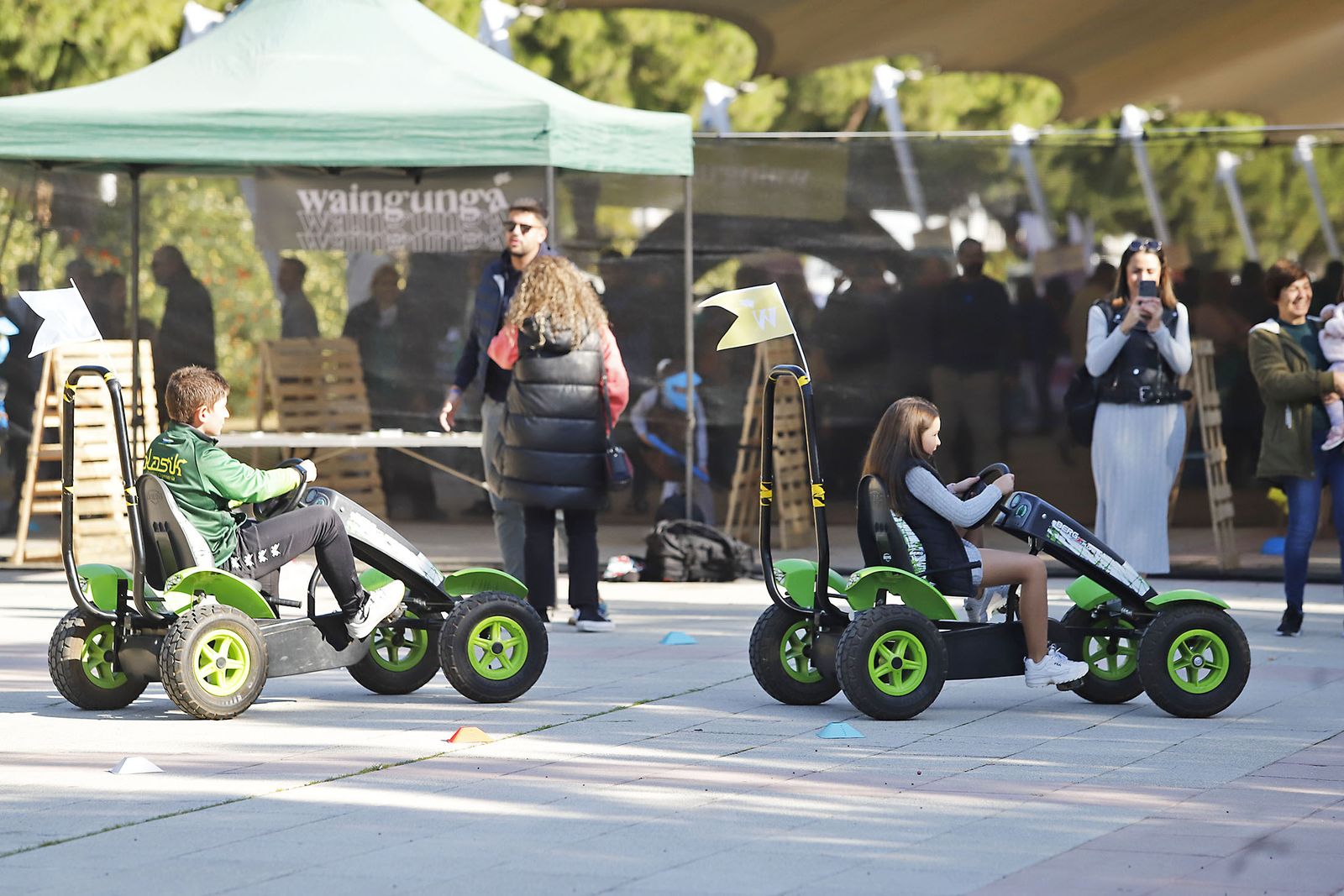 Imágenes de la celebración del Día Internacional de la Infancia
