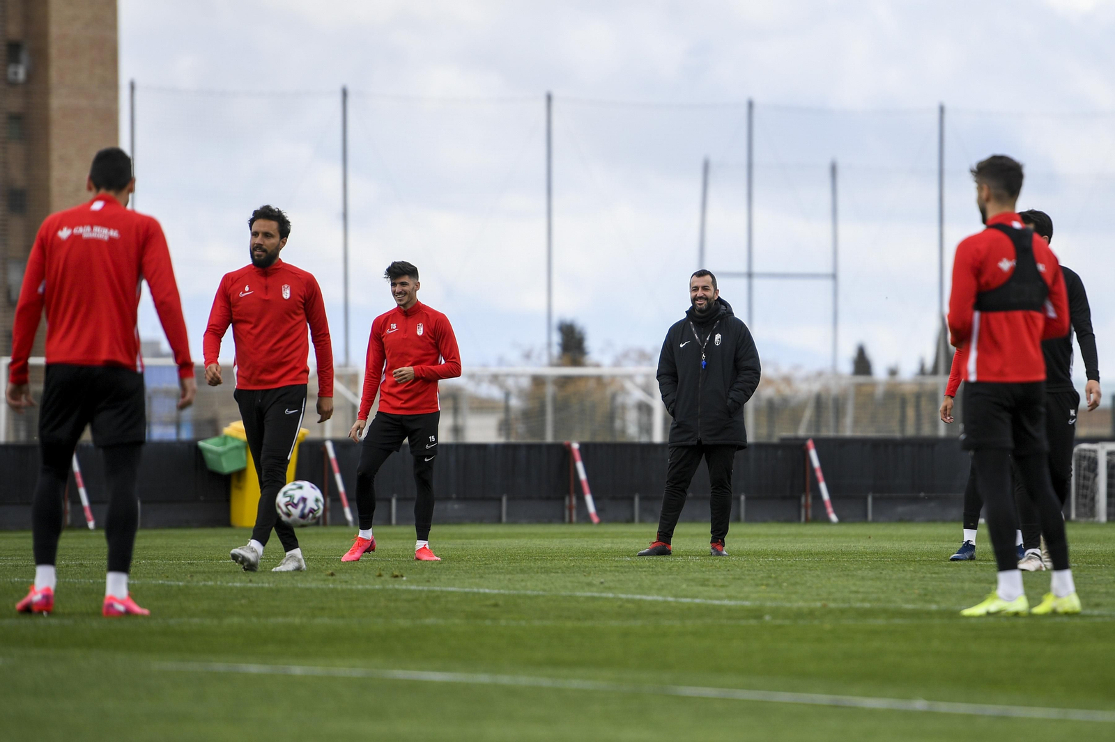 Fotos: así se prepara el Granada CF para el partido del siglo contra el Athletic