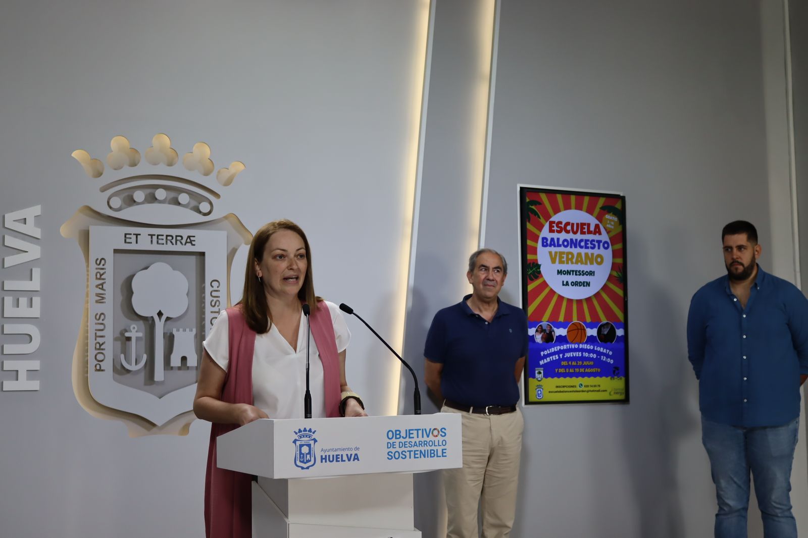 Presentación de la Escuela de Baloncesto Montessori-La Orden