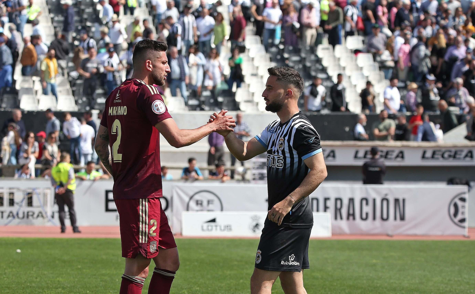 Las mejores fotos del Balona - Badajoz