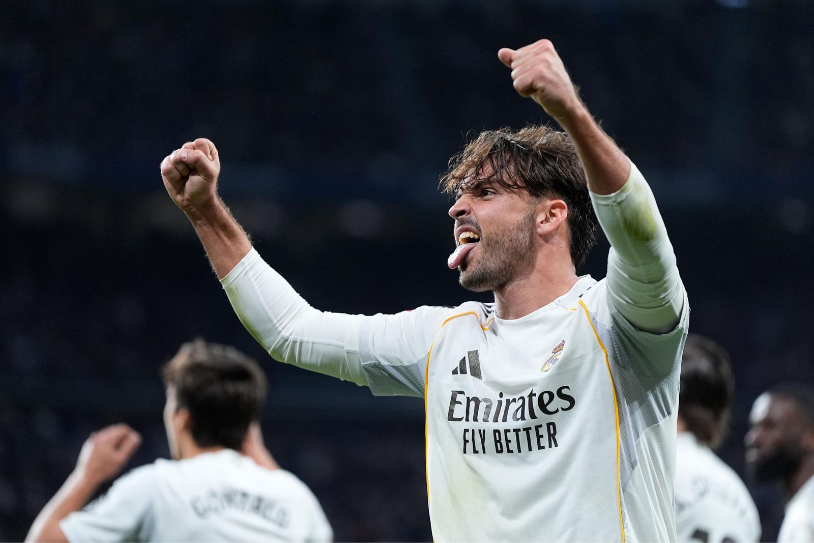 Las fotos del Real Madrid-Betis