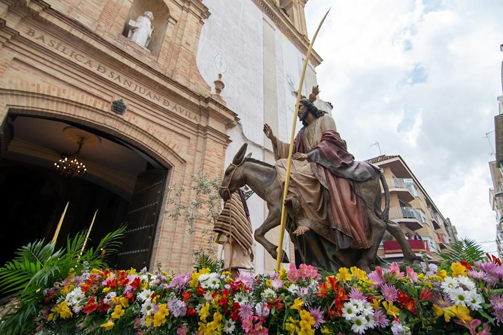 La procesión de la Borriquita de Montilla