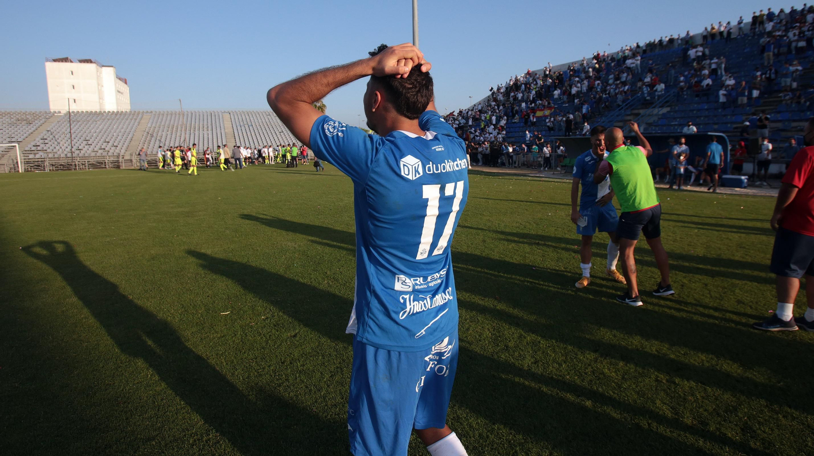 Dolorosa derrota del Xerez CD ante el Ceuta (0-1)