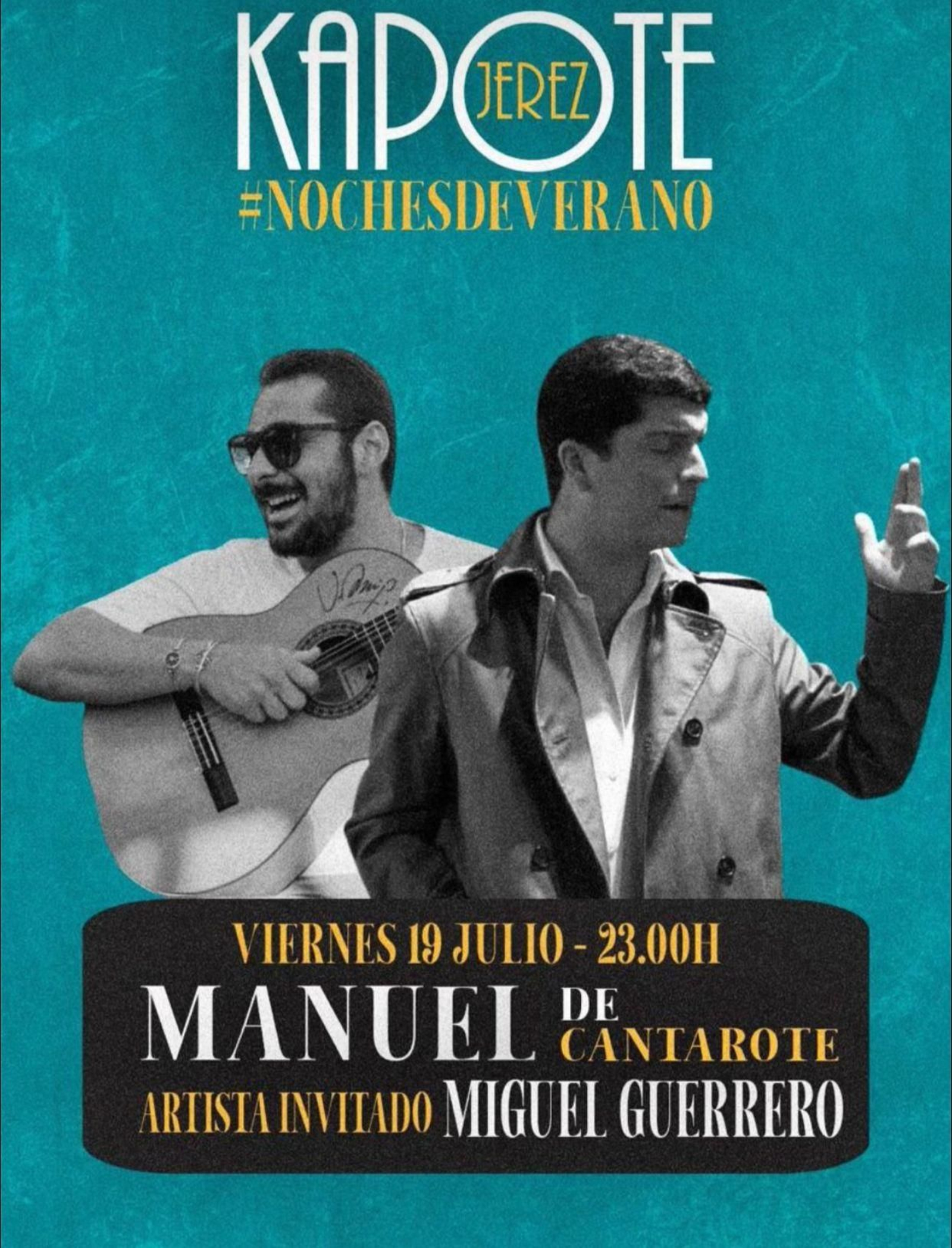 Manuel de Cantarote, en Kapote, Jerez. Manuel de Cantarote, en Kapote, Jerez.