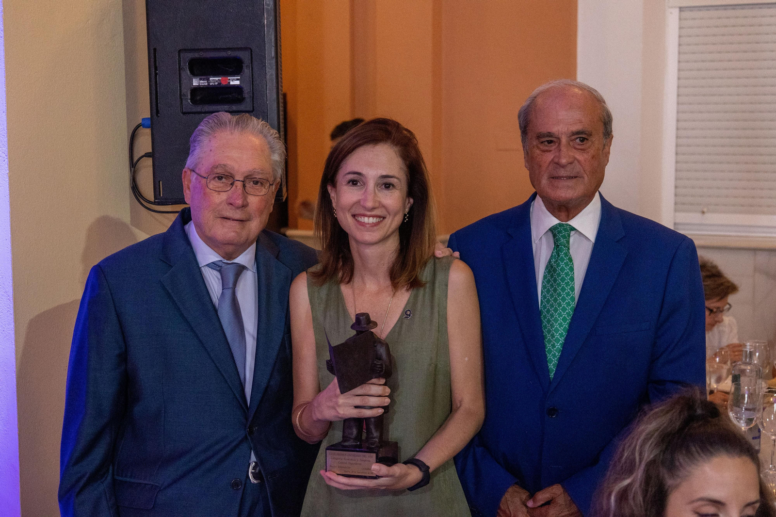 Imágenes de la recepción a los invitados a la gala de los Onubenses del Año