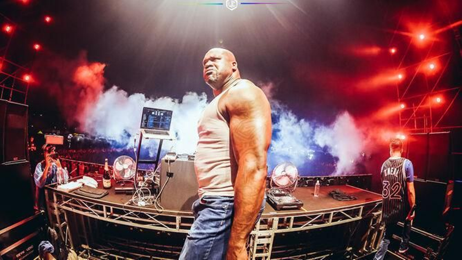 Shaquille O'Neal, una de las estrellas que estará en el Festival Dreambeach.