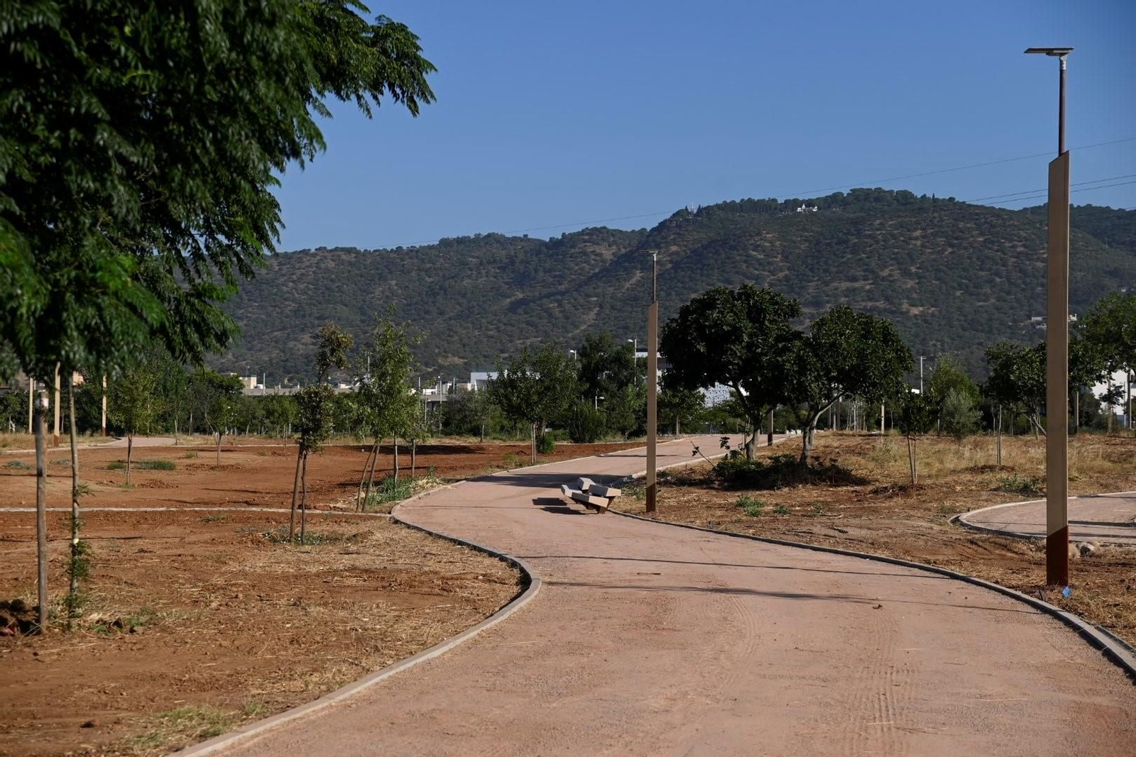 Un recorrido en imágenes por el Parque del Flamenco de Córdoba