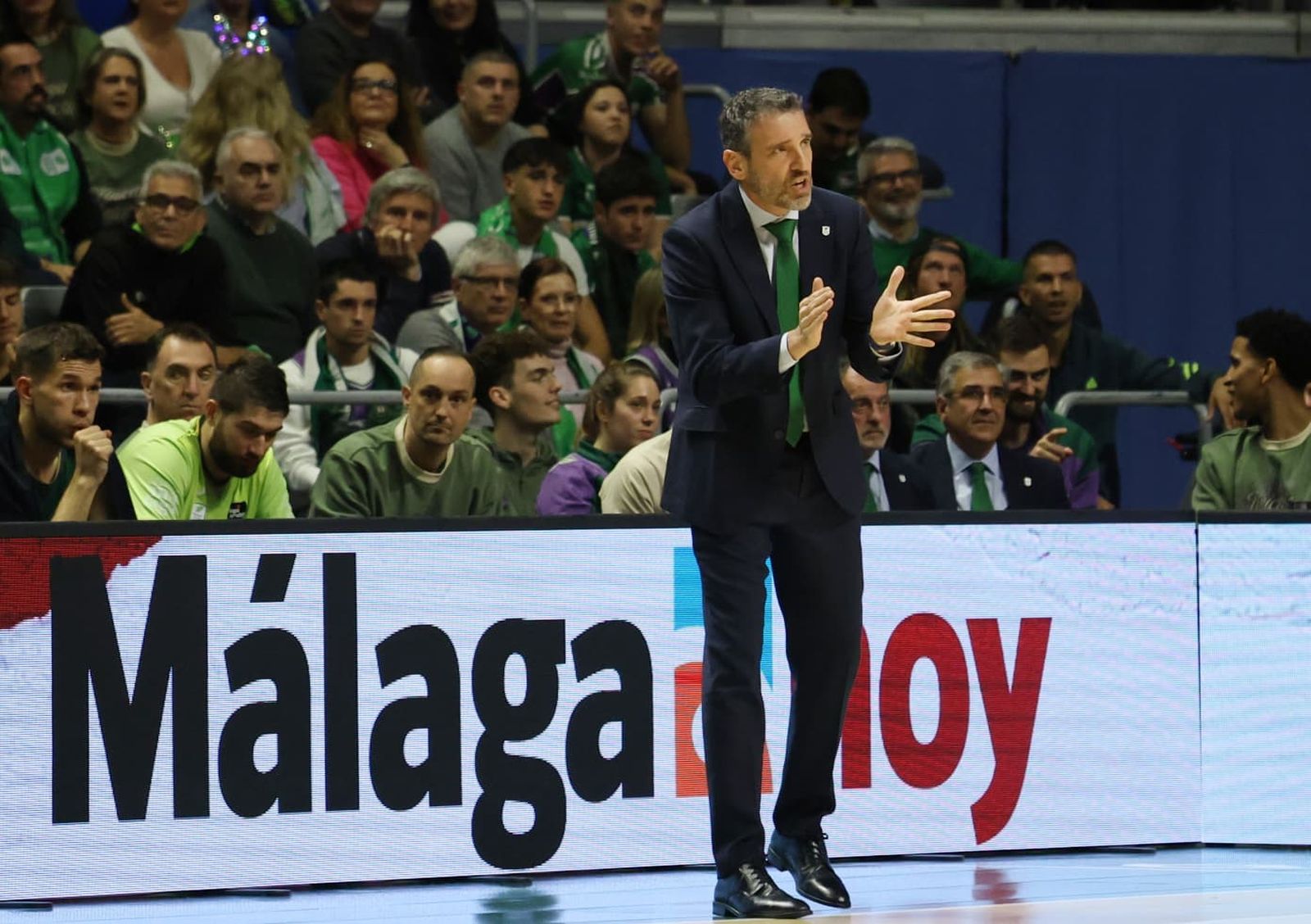 Las fotos del Unicaja - Joventut