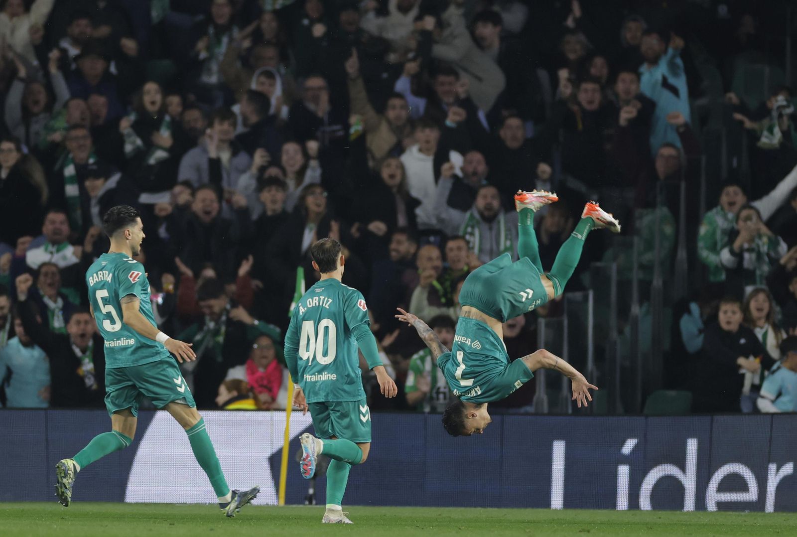Las fotos del Betis - Real Sociedad