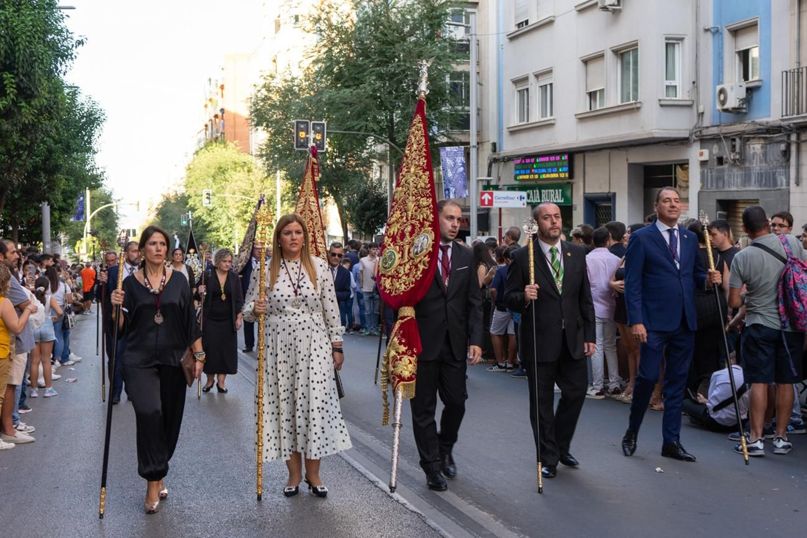 La ciudad de Jaén es testigo del Rosario Magno de la Esperanza