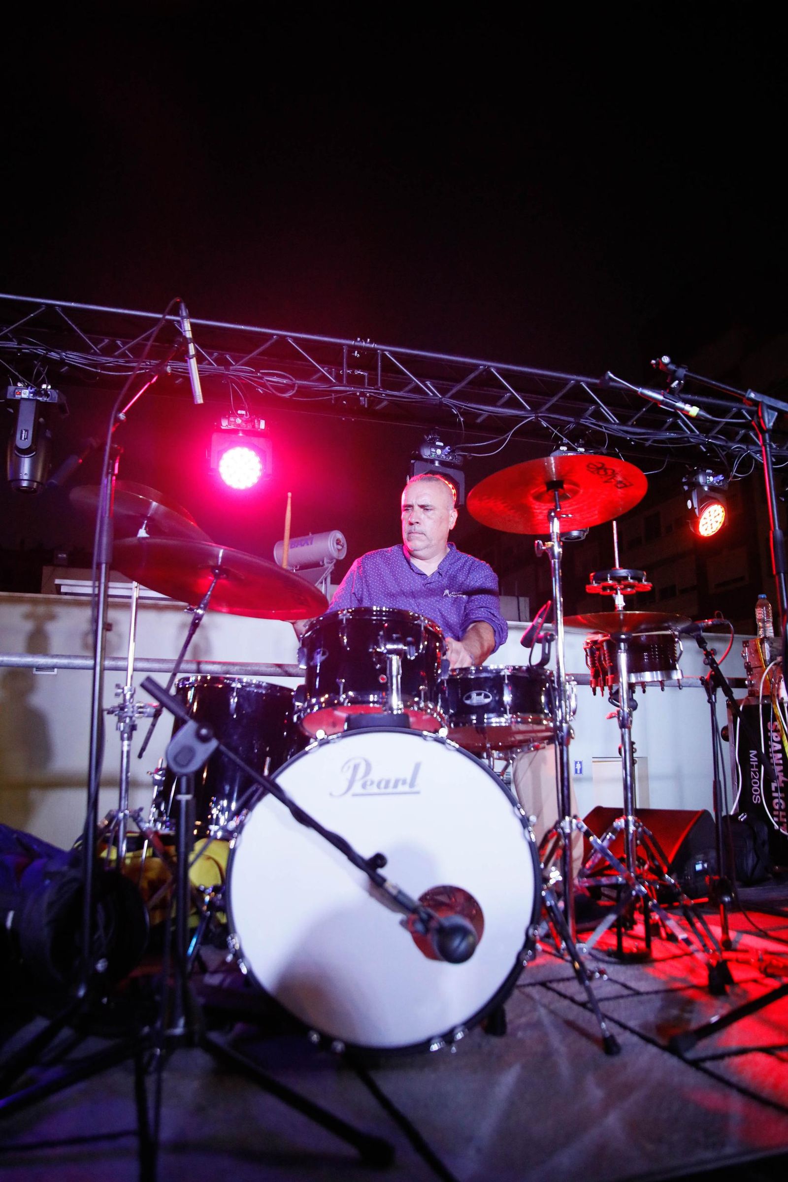 Las imágenes del homenaje a Antonio Galindo en Almería