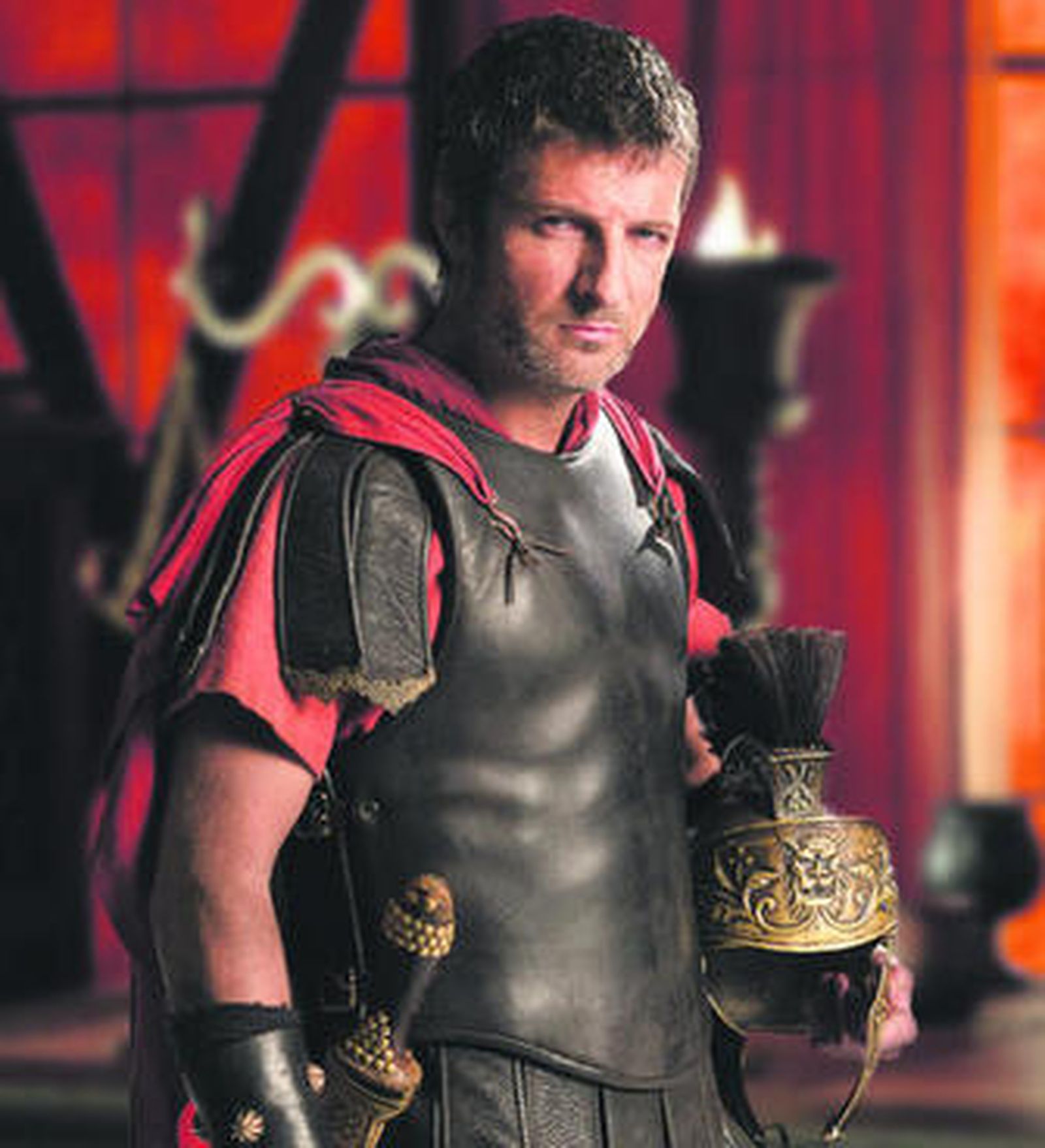 Jesús Olmedo es uno de los protagonistas de 'Hispania, la leyenda'