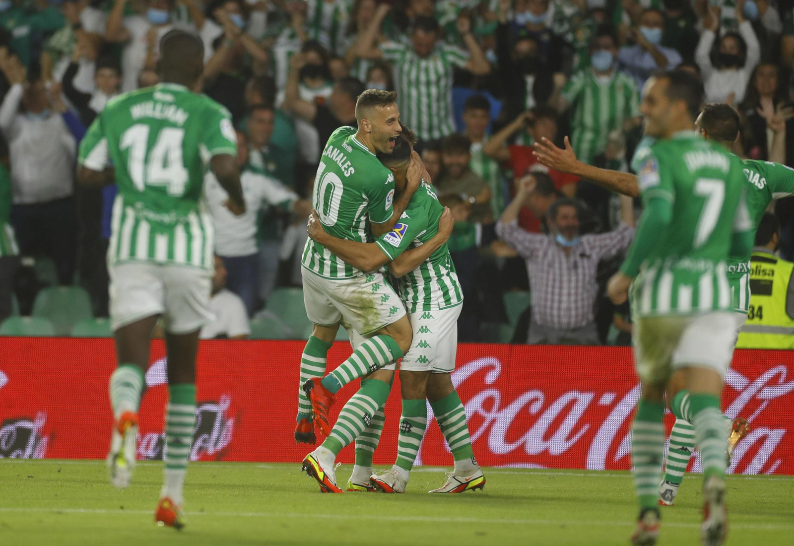 Las imágenes del Betis-Valencia