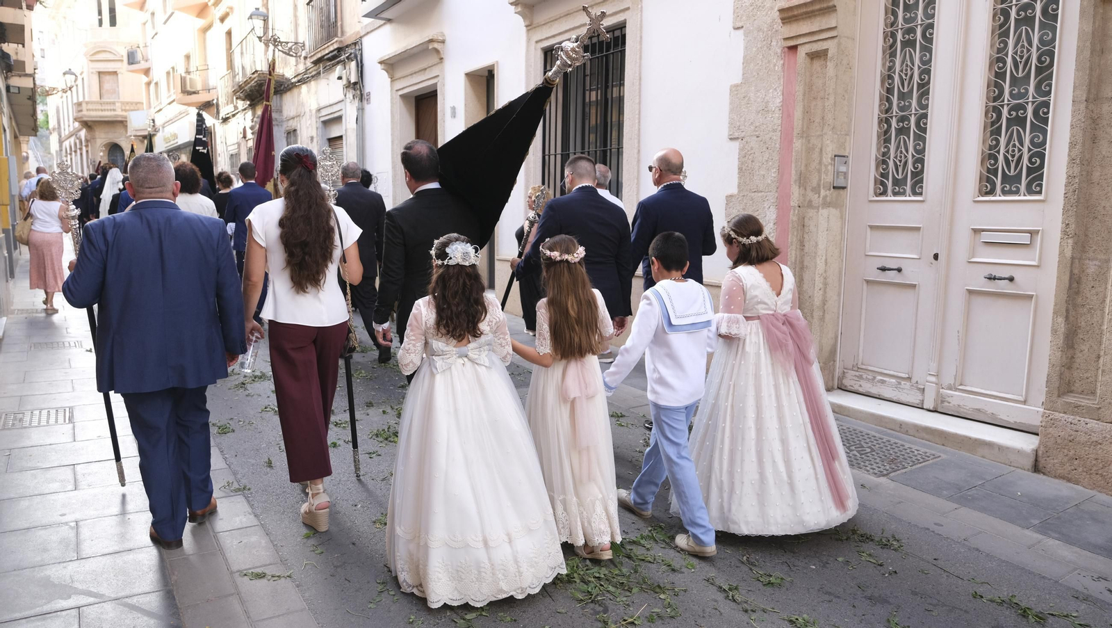 Procesión del Corpus Christi de Almería, en imágenes