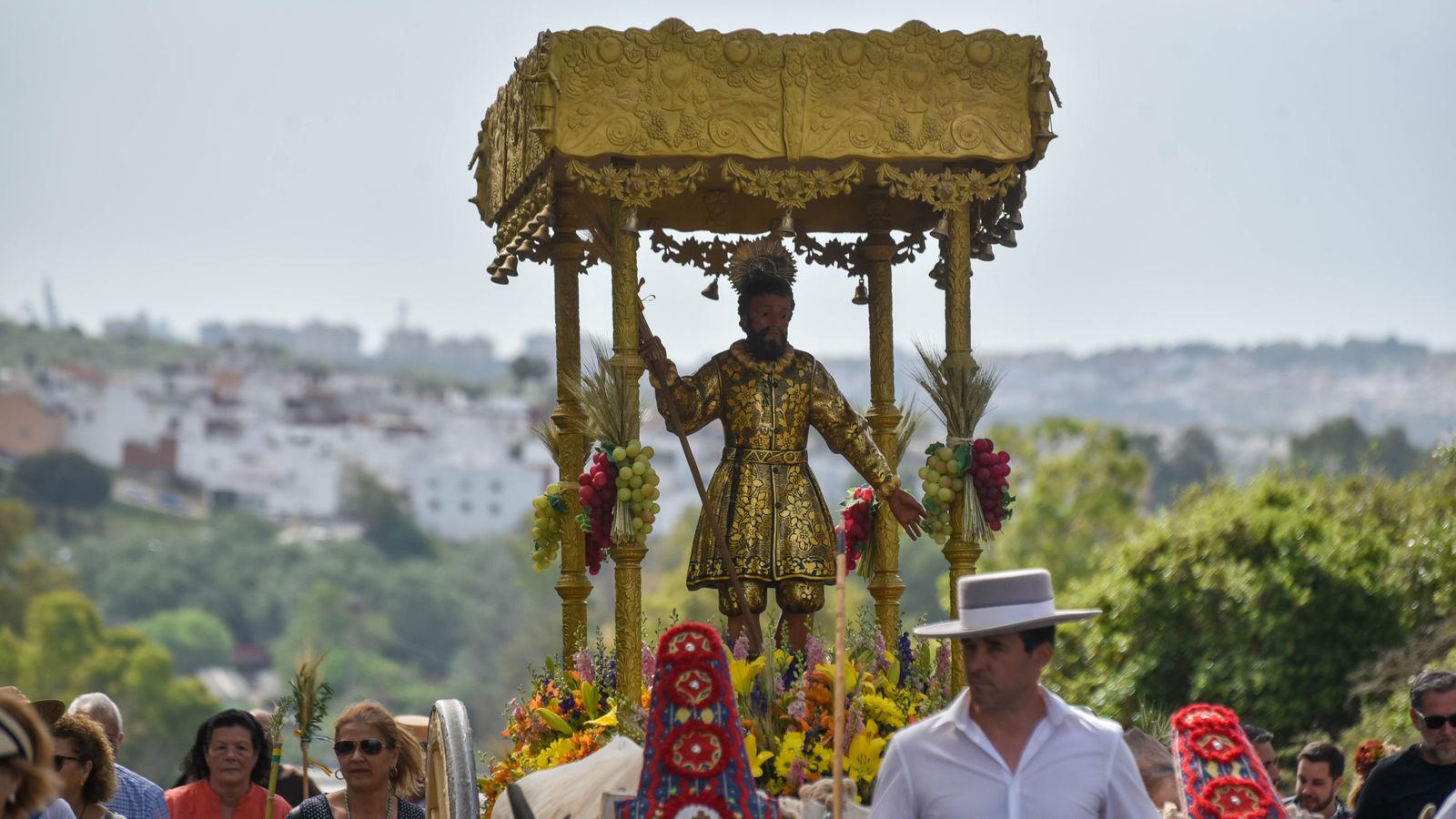 Fotos de la romería de San Isidro Labrador en Los Barrios