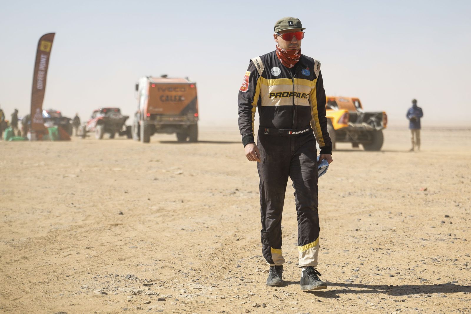 Las mejores fotos del Rally Dakar | Octava etapa