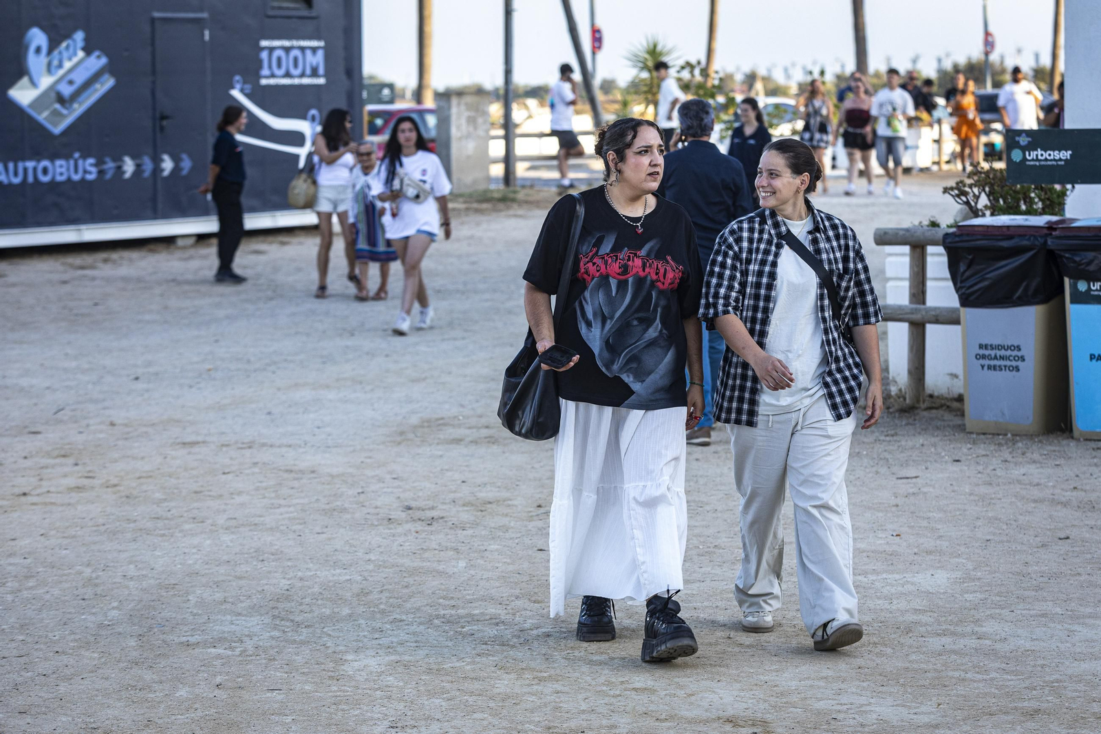 Búscate en las imágenes del concierto de Duki en Concert Music Festival en Chiclana