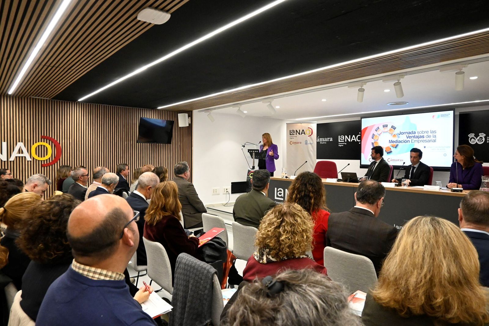 Una de las actividaded impulsadas por la Cámara de Comercio, en una imagen de archivo.