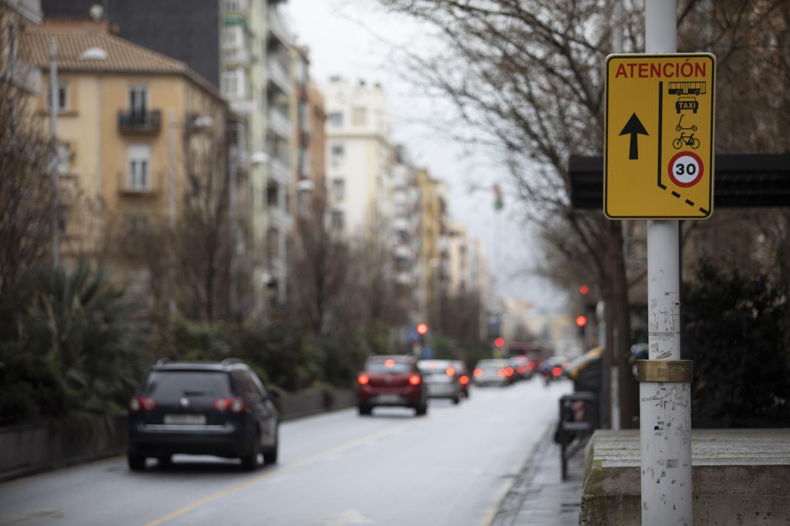 Granada, una de las ciudades con el impuesto de circulación más caro