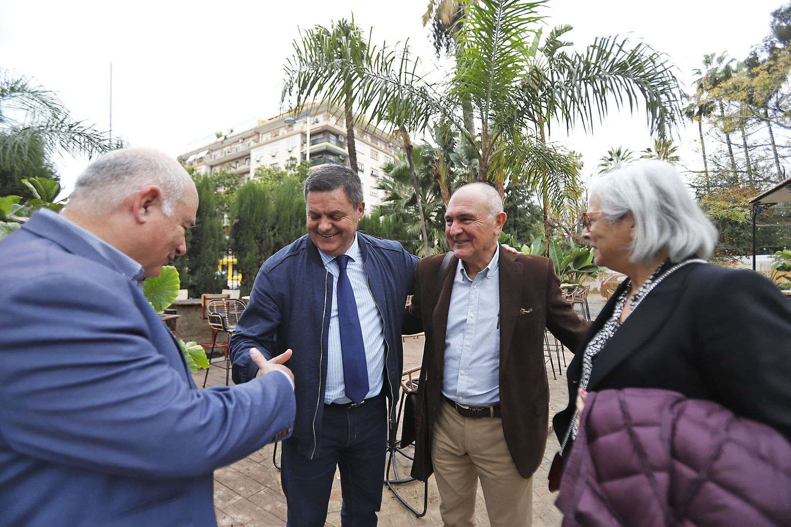Imágenes de la recepción del Foro Gerardo Rojas de Huelva Información