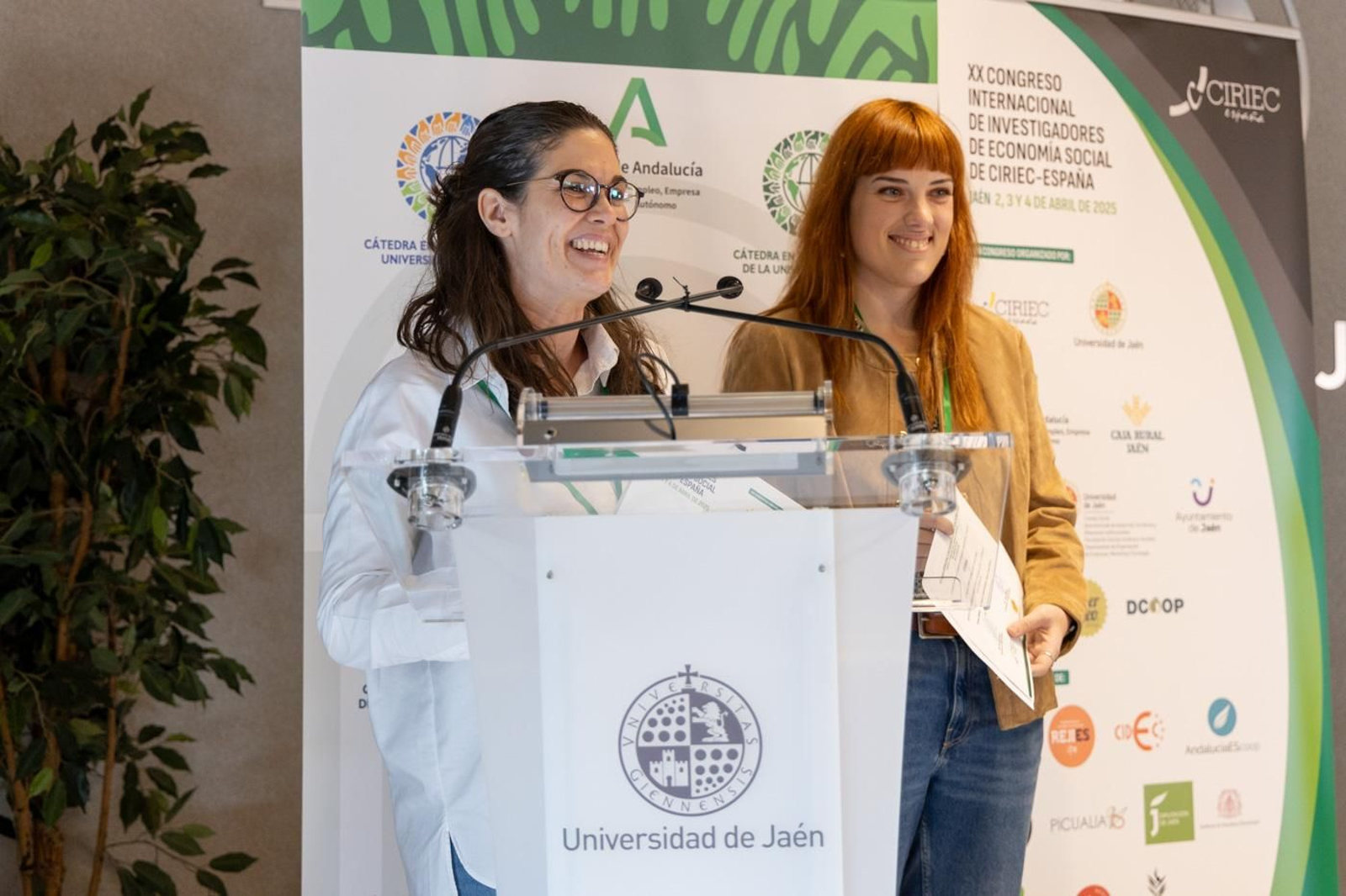 Entrega de premios y clausura del XX Congreso Internacional de Investigadores de Economía Social de Ciriec-España