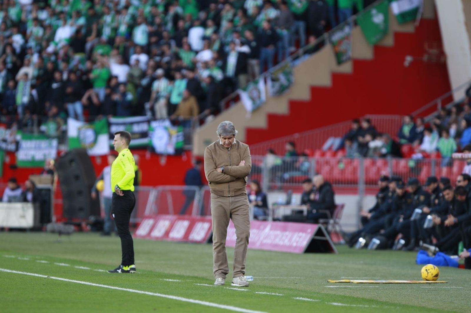 Las fotos del Almería - Betis