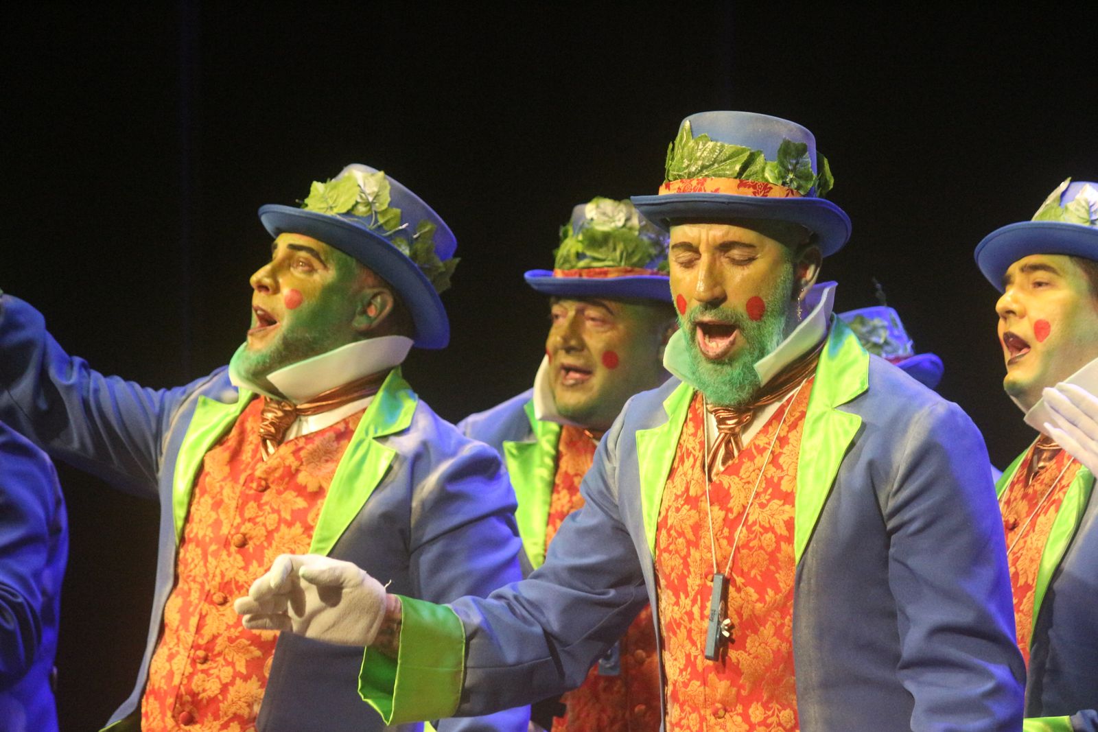 Segunda Semifinal del COAC 2025 de Puerto Real