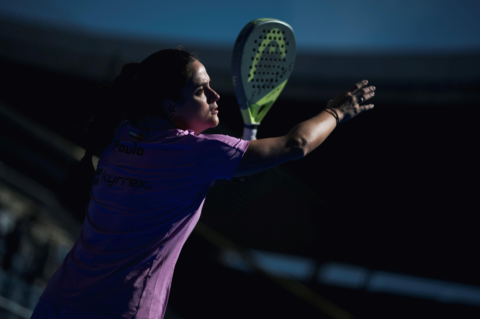 Las mejores fotos de los cuartos de final del pádel en el Estadio de la Cartuja