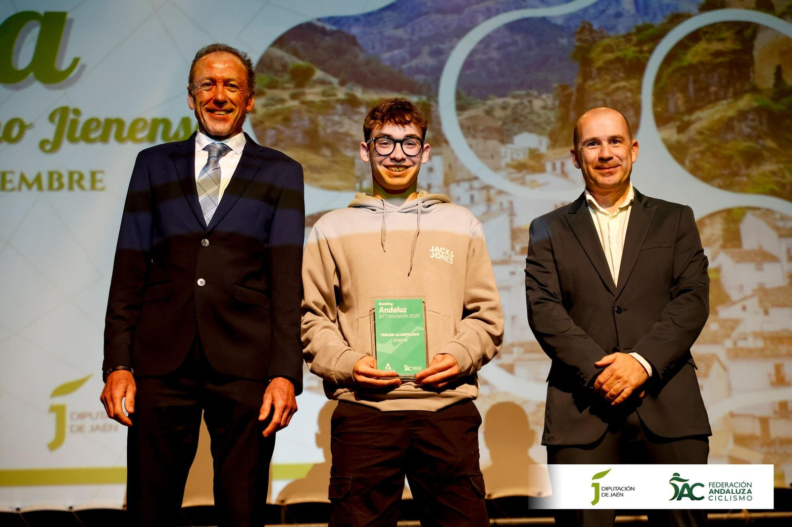 En imágenes: Cazorla, escenario de la Gala del ciclismo jiennense 2025