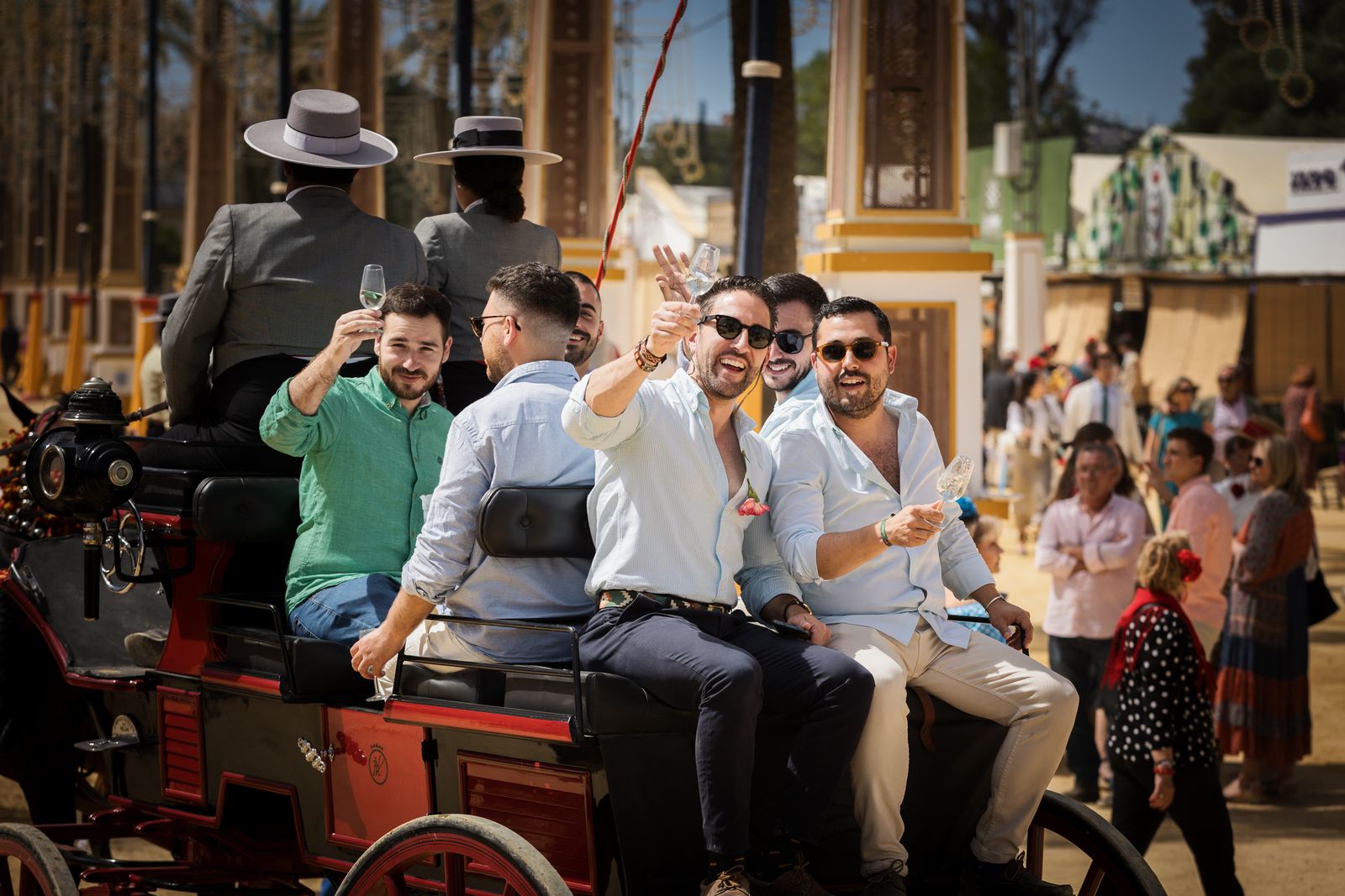 Búscate en las fotos del sábado en la Feria de Jerez