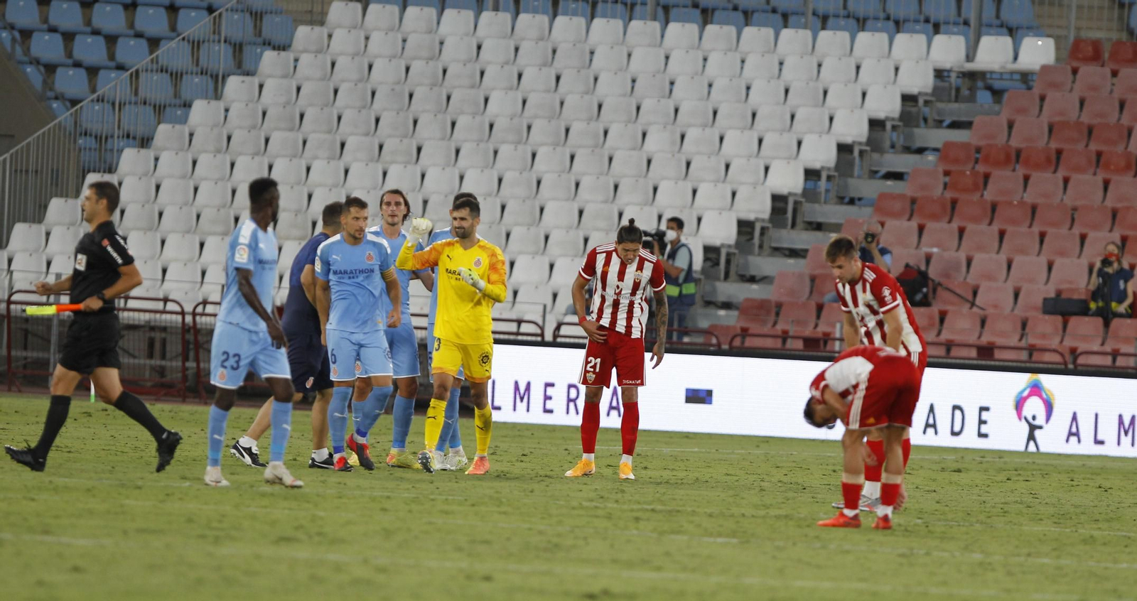 Fotogalería U.D. Almería-Girona