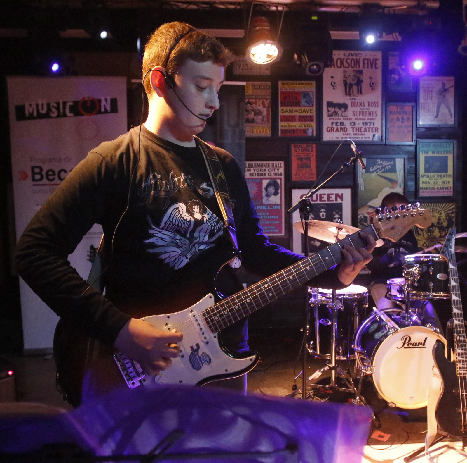 La banda Light's Sons inagura 'Los Domingos de la Vieja Escuela', en imágenes La banda Light's Sons inagura 'Los Domingos de la Vieja Escuela', en imágenes