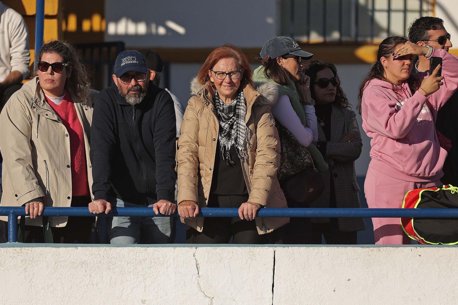 La final de los Juegos Municipales de invierno de Algeciras