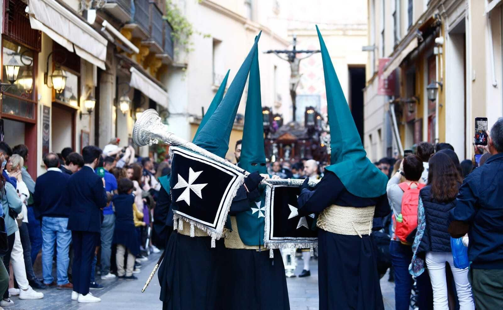 Las fotos de Vera Cruz, en el Jueves Santo de Málaga
