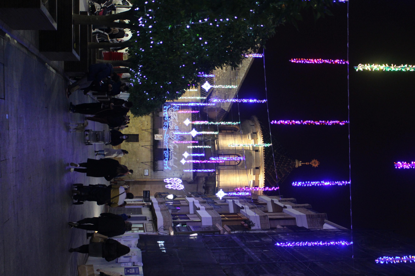 El alumbrado de Navidad de Lucena, en fotografías