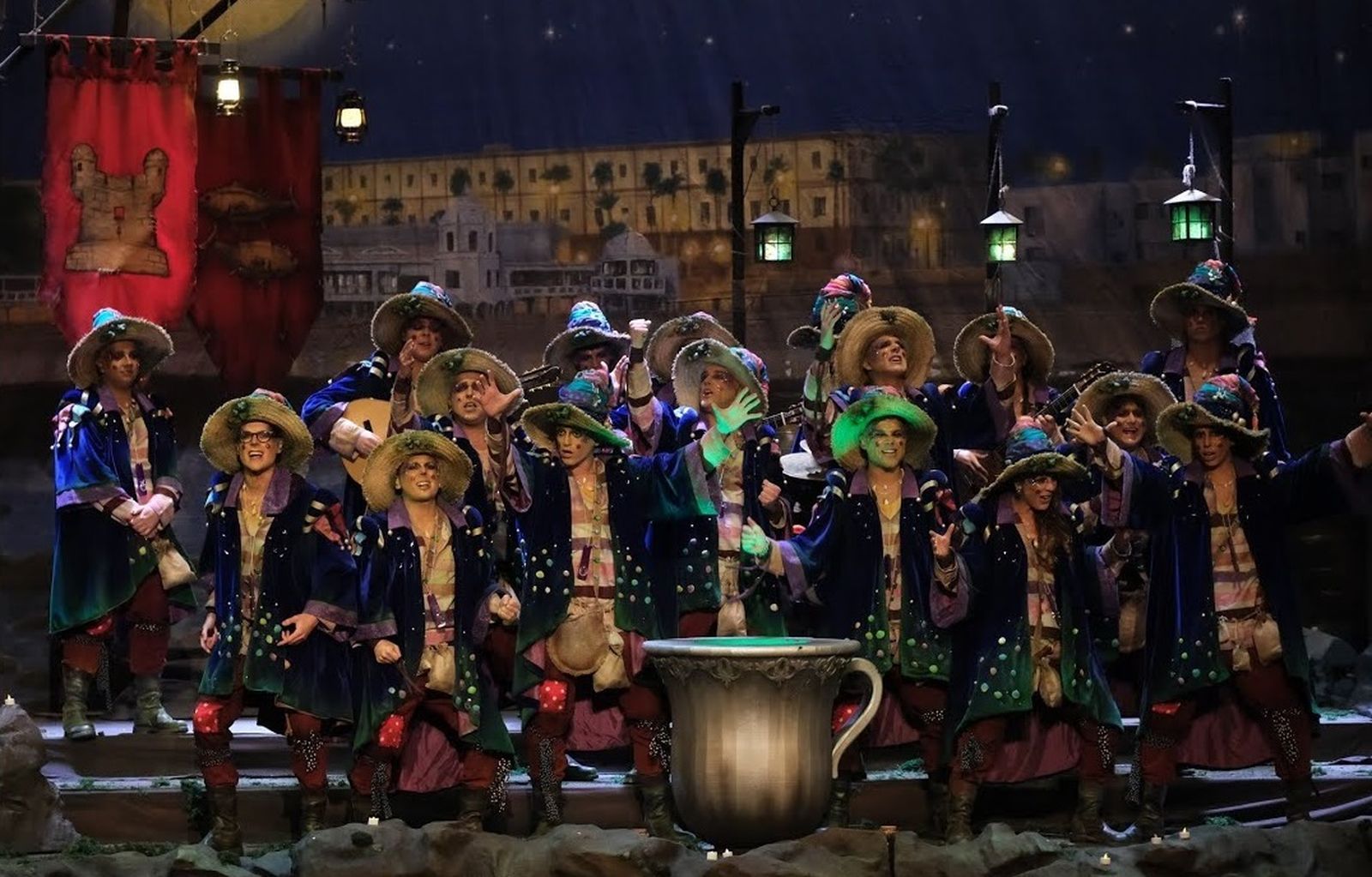 La actuación de El embrujo de Cádiz es uno de los grandes atractivos de los carnavales de este año.