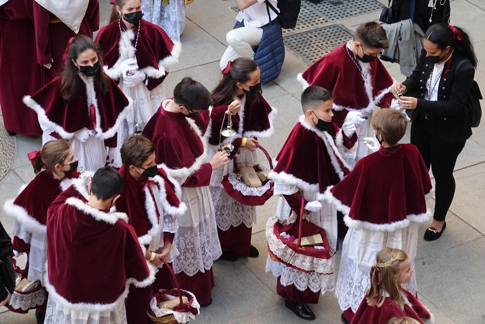 Las fotos de la Paloma, en el Miércoles Santo de Málaga