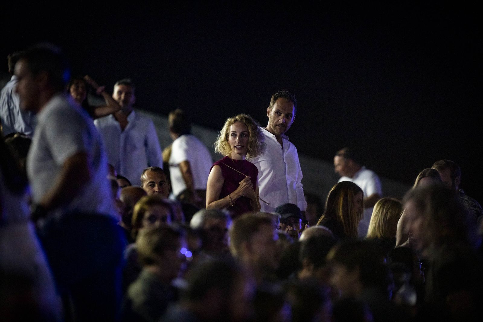 Búscate en las imágenes del concierto de Alejandro Sanz en Concert Music Festival de Chiclana