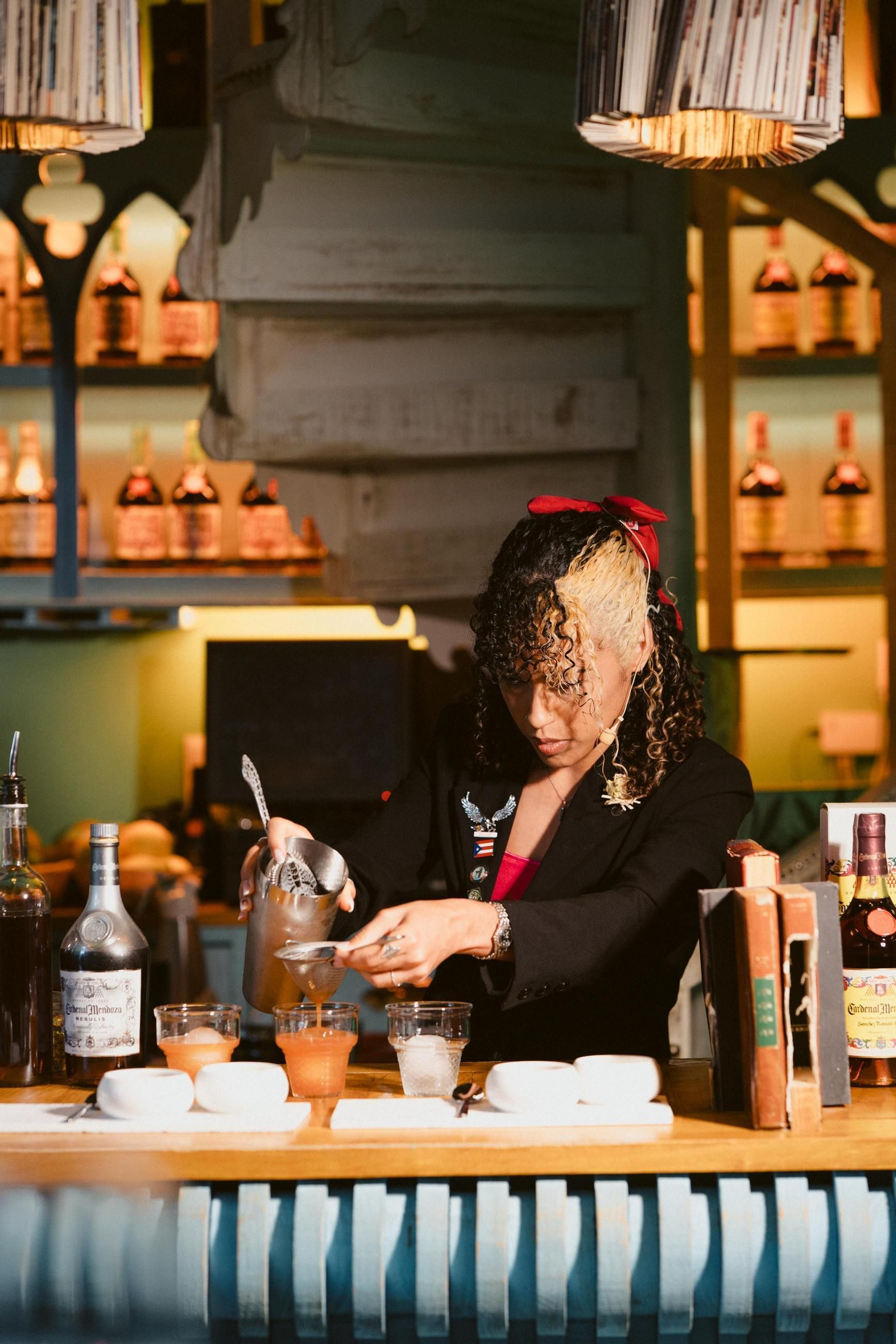 La Cardenal Mendoza Gold Jigger Cocktail Competition 2025 ya  tiene ganadores en Jerez