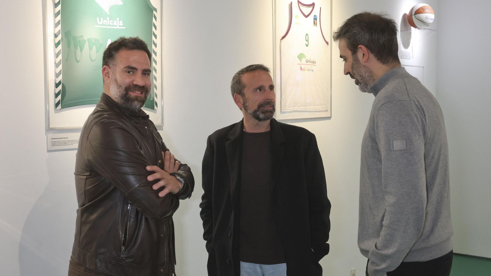 Carlos Cabezas, Joan Plaza y Berni Rodríguez. Carlos Cabezas, Joan Plaza y Berni Rodríguez.