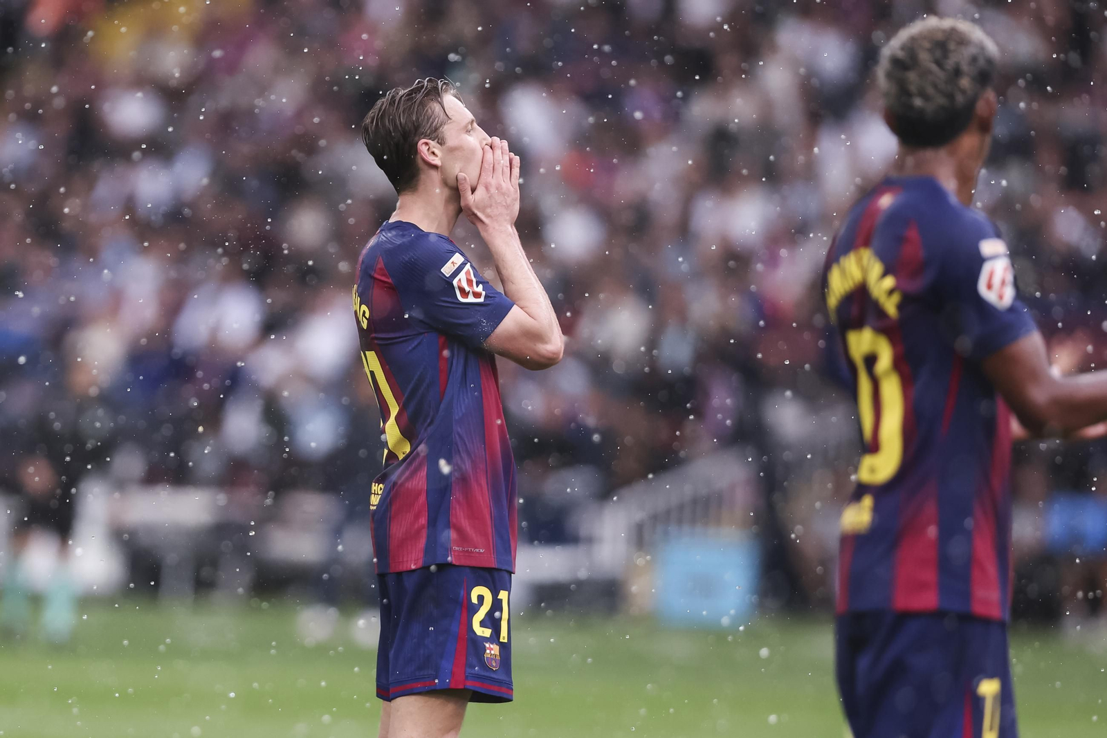 Las fotos del Barcelona-Girona