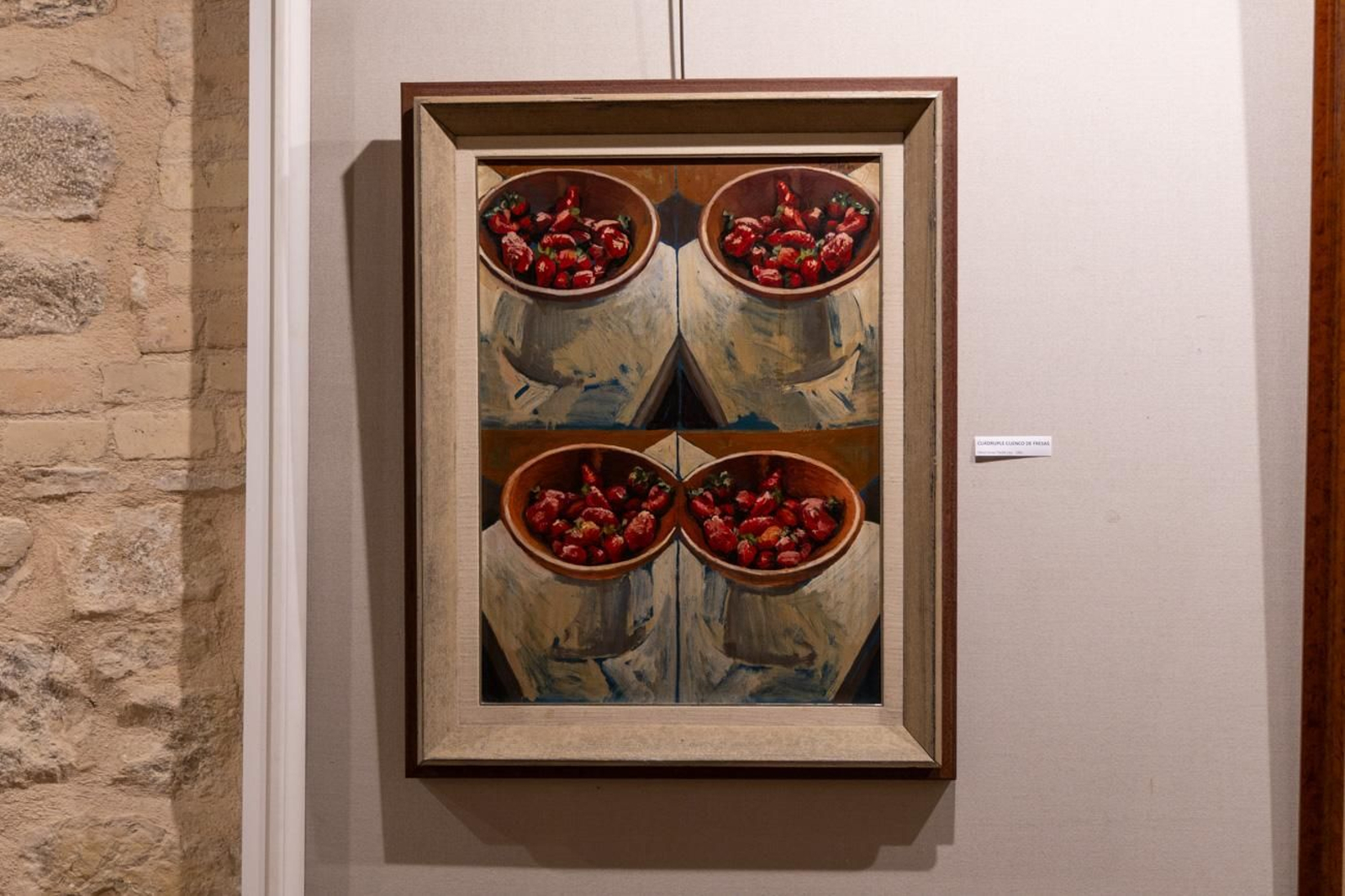 Carmelo Palomino: el alma del Barrio del Consuelo vuelve a latir en el Palacio Provincial