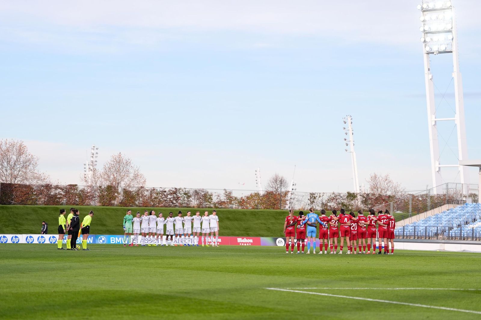 Las fotos del Real Madrid-Sevilla FC Femenino