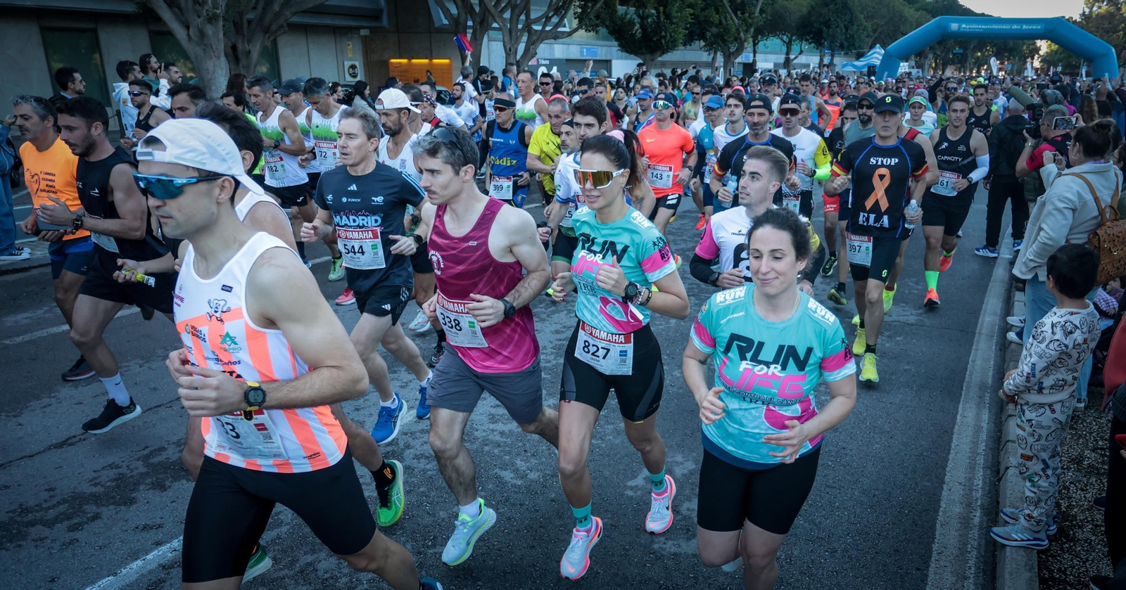 Búscate en la Media Maratón de Jerez 2024