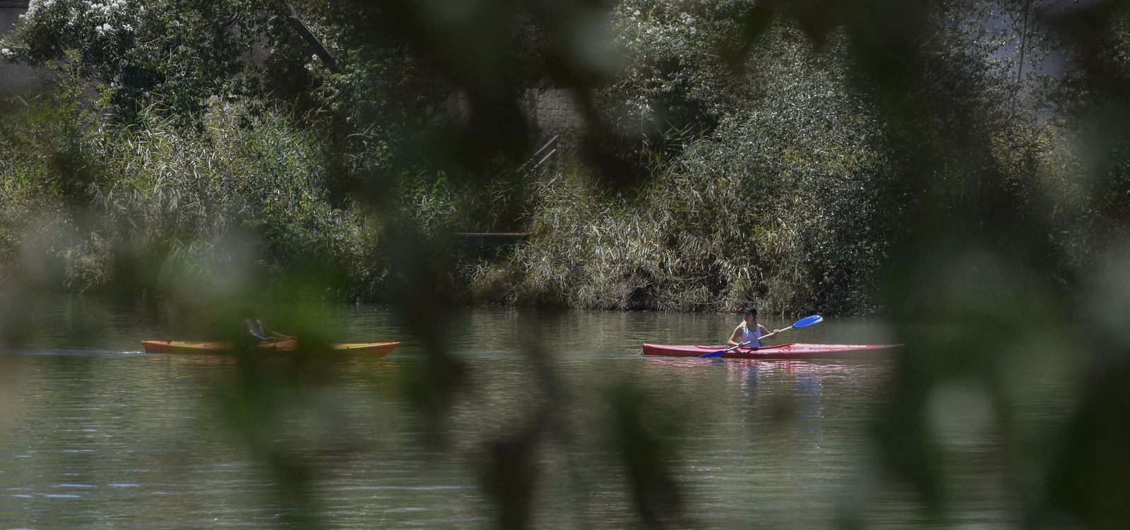 El paseo del río Guadalquivir