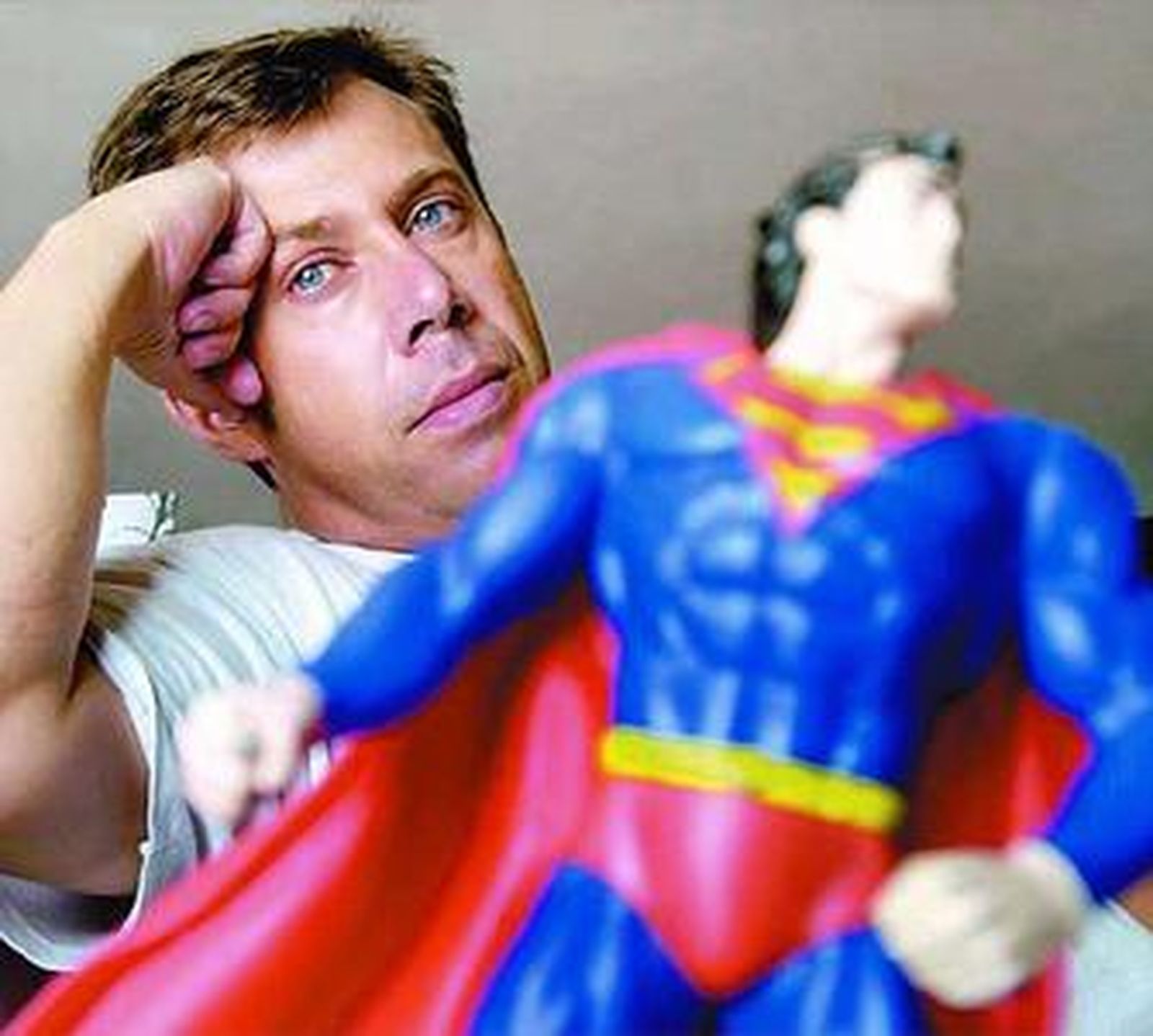 Carlos Pacheco ha recreado en sus ilustraciones a personajes como 'Batman' o 'Superman'.