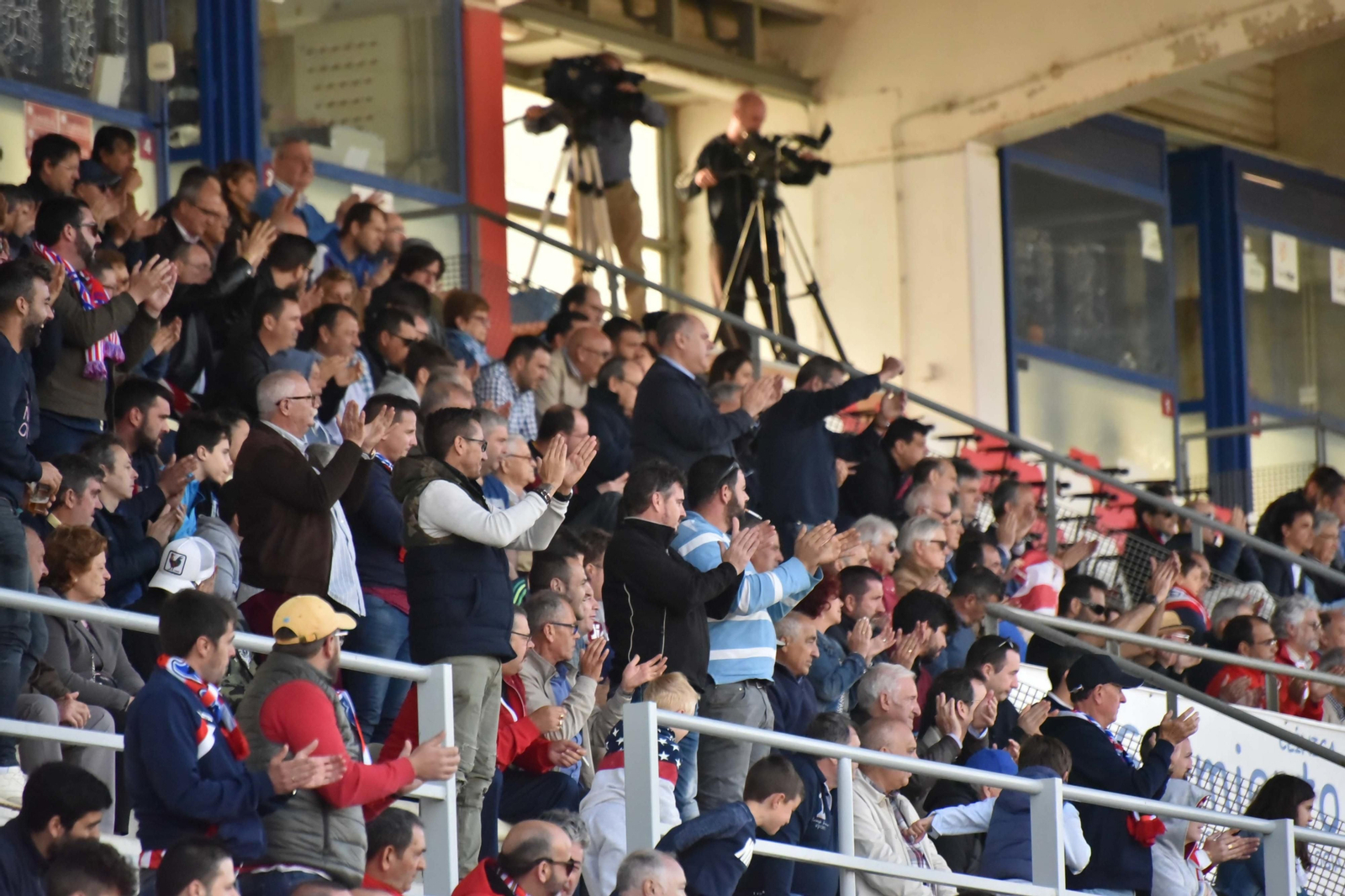 Las imágenes del Algeciras-Ciudad de Lucena