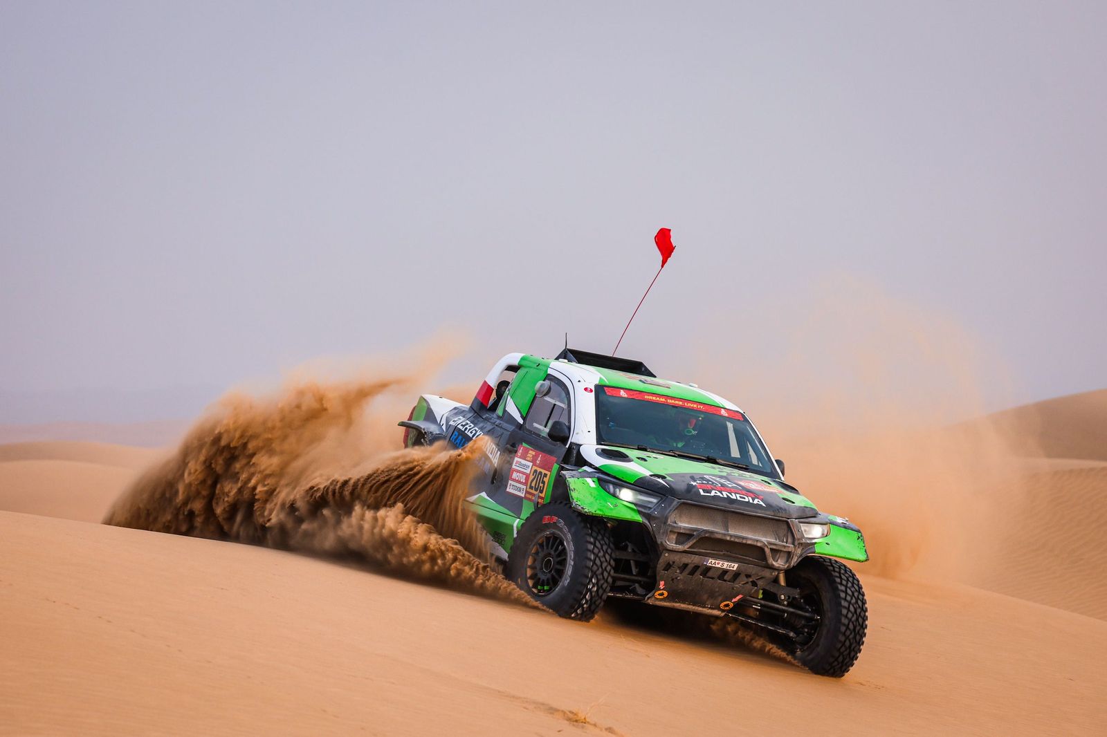 Las mejores fotos del Rally Dakar | Décima etapa